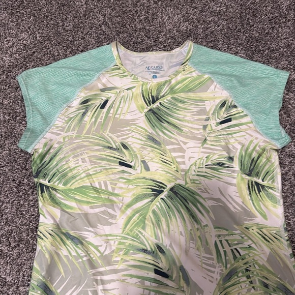 Carve Designa Short Sleeve Rash Guard - Picture 8 of 8